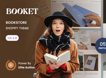 Booket – Bookstore Shopify 2.0 Theme