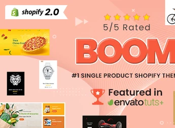 Boom – Single Product Shopify Theme