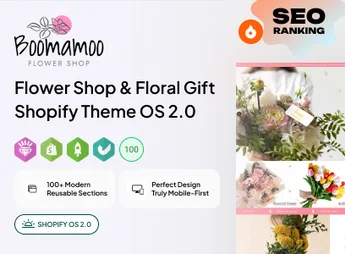 Boomamoo | Flower Shop & Floral Gift Shopify Theme OS 2.0