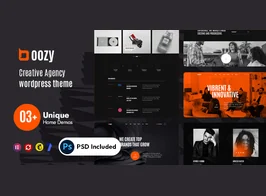 Boozy – Creative Agency WordPress Theme