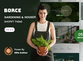Borce – Gardening & Houseplants Shopify 2.0 Theme