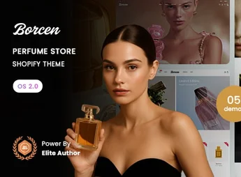 Borcen – Perfume Store Shopify 2.0 Theme