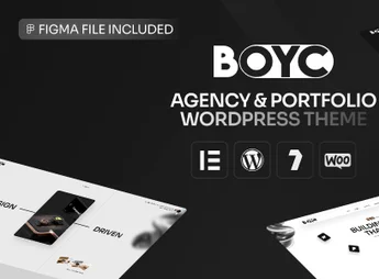 Boyc – Creative Agency Portfolio WordPress Theme