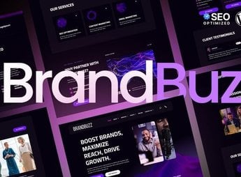 BrandBuzz – Digital Agency Elementor Kit
