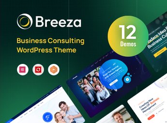 Breeza – Business Consulting WordPress Theme