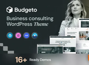Budgeto – Business Consulting WordPress Theme