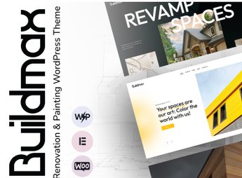BuildMax – Renovation & Painting WordPress Theme