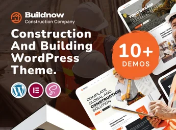 Buildnow – Construction & Building WordPress Theme