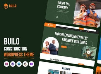 Builo – Construction WordPress Theme