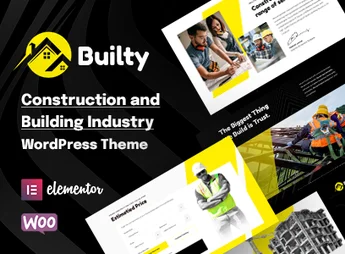 Builty – Construction Building WordPress Theme