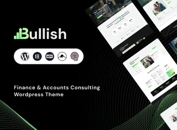 Bullish – Finance Consulting Theme
