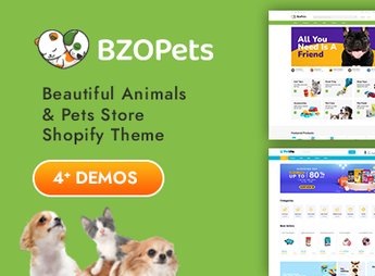 BzoPets – Pet Store and Supplies Shopify 2.0 Theme