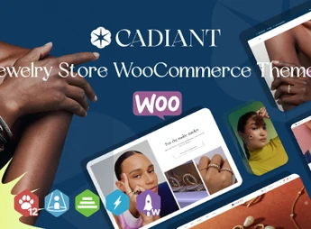Cadiant – Jewelry Store WordPress Theme