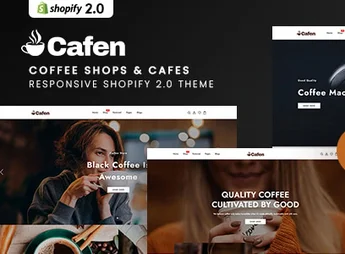 Cafen – Coffee Shops & Cafes Shopify 2.0 Theme