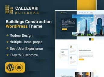 Callegari Builders | Buildings Construction WordPress Theme