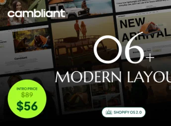 Cambliant | Adventure Sport & Camping Shopify Theme OS 2.0