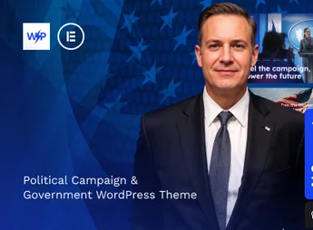 Veto – Politics, Campaign & Candidate WordPress Theme