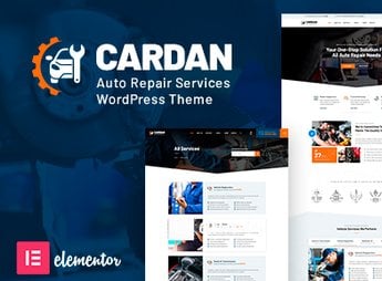 Cardan – Auto Repair WordPress Theme