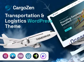 Cargozen – Transportation & Logistics WordPress Theme