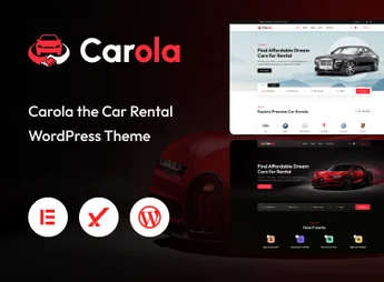 Carola – Car Rental WordPress Theme