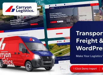 Carryon – Transportation & Logistics WordPress Theme