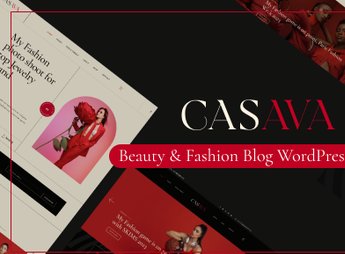 Casava – Beauty & Fashion Blog WordPress Theme