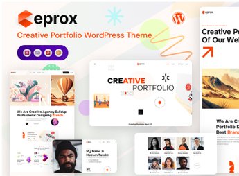 Ceprox – Creative Portfolio WordPress Theme