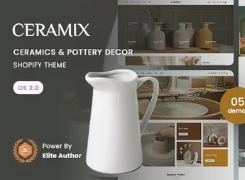 Ceramix – Ceramics & Pottery Decor Shopify 2.0 Theme