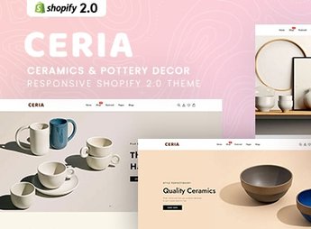 Ceria – Ceramics & Pottery Decor Responsive Shopify 2.0 Theme