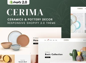 Cerima – Ceramics & Pottery Decor Shopify 2.0 Theme
