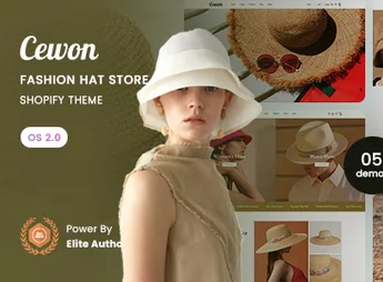 Cewon – Fashion Hat Store Shopify 2.0 Theme