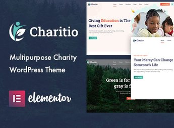 Charitio – Multipurpose Charity WordPress Theme