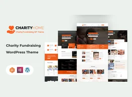 Charity Home – Fundraising WordPress Theme