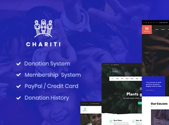 Chariti – Charity & Donation WordPress