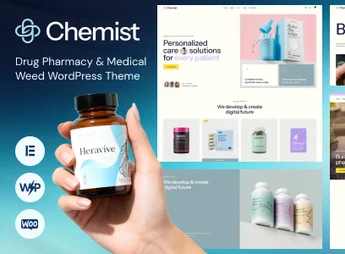 Chemist – Drug Pharmacy & Medical Weed WordPress Theme