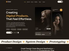 Chiri – Personal Portfolio Elementor Template Kit