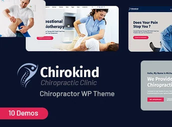 Chirokind – Chiropractor And Physical Therapy WordPress Theme