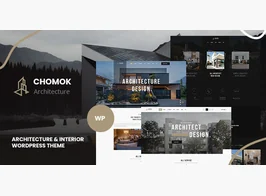 Chomok – Modern Architecture & Interior WordPress Theme