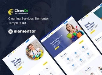 Cleanco – Cleaning Service Elementor Template Kit