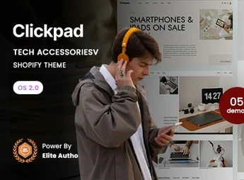 Clickpad – Tech Accessories Store Shopify 2.0 Theme