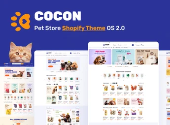 Cocon – Pet Store Shopify Theme OS 2.0