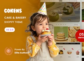 Cokens – Cake & Bakery Shopify 2.0 Theme