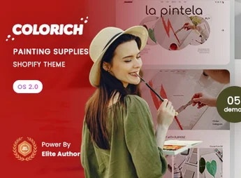 Colorich – Painting Supplies Store Shopify 2.0 Theme