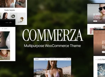Commerza – Multipurpose WooCommerce Theme