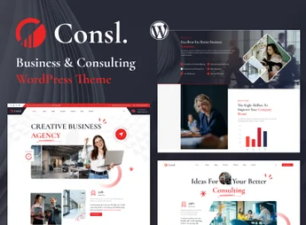 Consl – Consulting Business WordPress Theme