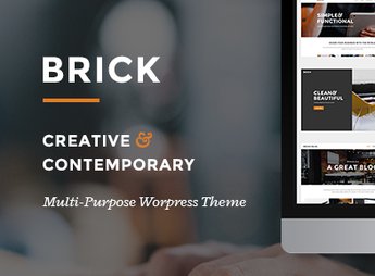 Brick – Digital Agency Theme