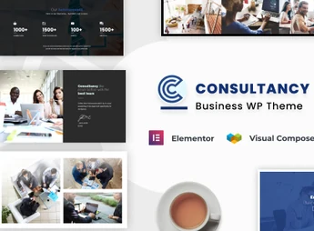 Consultancy Business WordPress Theme