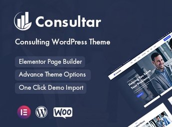 Consultar – Consulting Business WordPress Theme