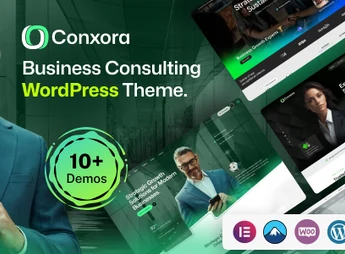 Conxora – Business Consulting WordPress Theme