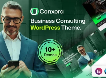 Conxora – Business Consulting WordPress Theme